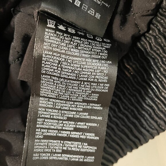 Guess Moto Jacket Faux Leather Cheetah Print Size Medium - Picture 9 of 11